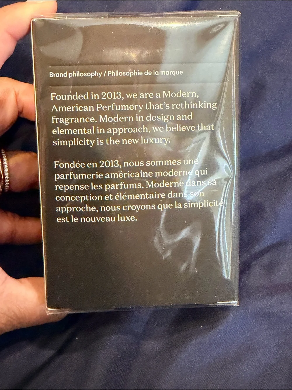 Commodity Iced Women Fragrance 1oz